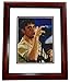 Enrique Iglesias Autographed/Hand Signed 8x10 Photo MAHOGANY CUSTOM FRAME