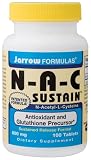 Jarrow Formulas - N-A-C Sustain, 600 mg, 100 tablets