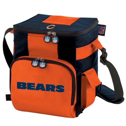 Buy Chicago Bears NFL 18 Can Cooler Bag by NORTHPOLE