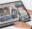Puzzle Frame 19.25in x 26.75in- Black Puzzle Frame