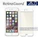 RetinaGuard Anti-blue Light Tempered Glass Screen protector for iPhone6S / 6 (White border) - SGS & Intertek Tested - Blocks Excessive Harmful Blue Light, Reduce Eye Fatigue and Eye Strain