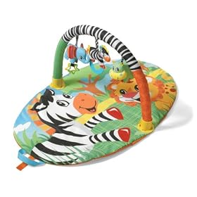 INFANTINO Jungle Buddies Explore & Store Gym