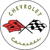 Corvette C1 Garage Wall or Floor Graphic by Chevrolet