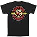 Slayer Men's RIB Pentagram Goat/30th Ann. Back T-shirt Black