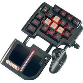 Click here to buy Saitek PZ31A Cyborg Command Unit for PC by Saitek.