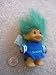 Russ Berrie..... Seahawk Troll, with Green Hair