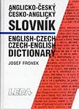 English-Czech and Czech-English Dictionary [Hardcover]