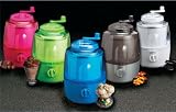 Deni 5205 Fully Automatic 1-1/2-Quart Ice-Cream Maker with Candy Crusher, White