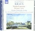 Kraus: Violin Concerto / Azire Olympie (Incidental Music)
