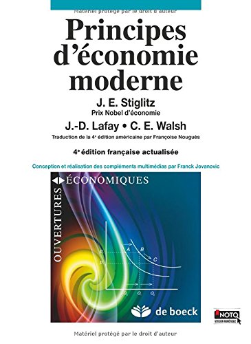 Principes d'économie moderne Principes d'économie moderne