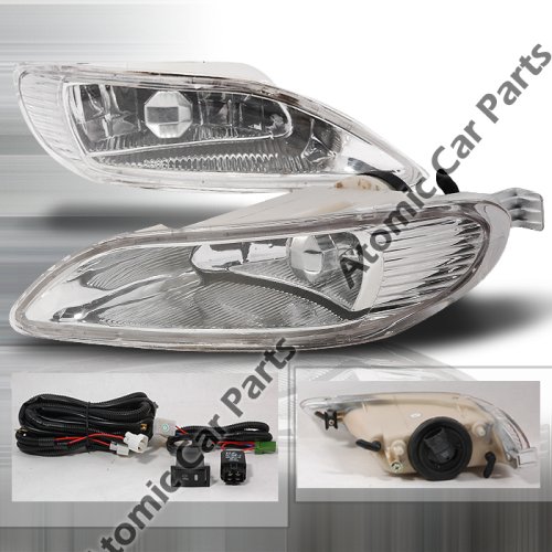 51kdthJcroL 06 07 Toyota Corolla Factory style Fog/Driving Lights with Relay & Switch   Clear (Pair) ***Free Shipping***