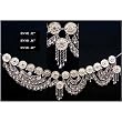 Belt, Nickeled Brass Mirrors & Bells 40"