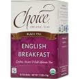 Sale Choice Organic English Breakfast Tea, 1.1 Ounces 16-Count Box (Pack of 6)