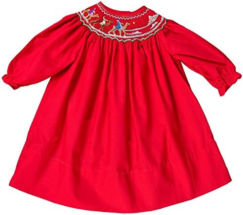 Rosalina Baby Girl's Smocked 3 Kings Bishop