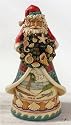 Jim Shore Beachside Santa Coastal Greetings
