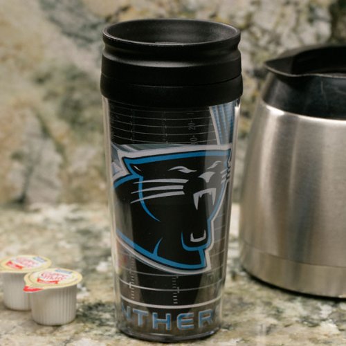 Carolina Panthers Insulated Travel Mug