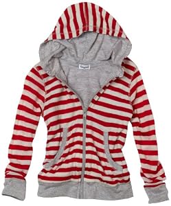 Splendid Boys 2-7 Colorful Mini Rugby Stripe Hoodie