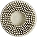 Scotch-Brite Roloc Bristle Disc, Ceramic, 25000 rpm, 2" Diameter, 120 Grit, White (Pack of 10)