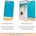 iPhone 6 Case,iPhone 6S Case,by Ailun[Vigorous Series] Protective Soft-Inner Anti-Scratch Aesthetical Finished Base with Vibrant Trendy Color Slider Style Hard Case-Siania Retail Package[Blue]