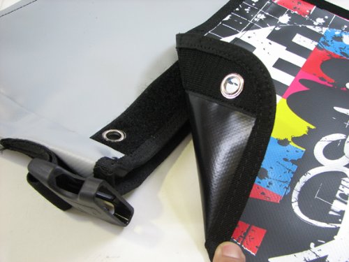 Cover image : TAGGER(タガー) FLOW(小サイズ) FLAP TEST123 OLBK  FF-76