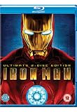 Iron Man (2 Disc) [Blu-ray][Region Free] [2008]