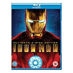 Iron Man (2 Disc) [Blu-ray][Region Free] [2008]