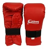 Cobra Tourna Chop MMA Gloves Vinyl RED