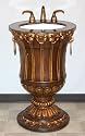 23" Bathroom Furniture Baltic Brown Granite Top Single Sink Vanity Pedestal 141BB