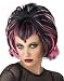 Wig Goth Flip Black Pink SKU-PAS552504