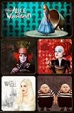 Alice In Wonderland Collage Movies 22x34 POSTER Movie Poster Print, 22x34