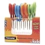 SCISSORS KIDS CLASSPK 12/PK 5INCH