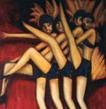 01138 Accent Canvas Art Home Decor Giclee Painting La Boite by Teresa Moore Ready to Hang