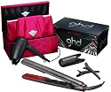 ghd Scarlet Collection Deluxe Limited Edition Gold Series Classic Styler Hair Straightener and Dryer Gift Set
