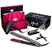 ghd Scarlet Collection Deluxe Limited Edition Gold Series Classic Styler Hair Straightener and Dryer Gift Set