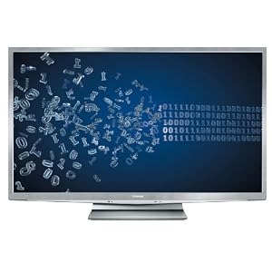 Toshiba 32RL838G 81 cm (32 Zoll) LED-Backlight-Fernseher (Full-HD, 100Hz AMR, DVB-T/-C, CI+) silber