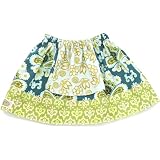 Lilly Blue Apron Skirt