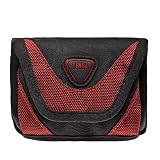 Tenba 638-684 MIXX Large Camera Pouch (Black/Red