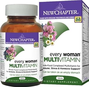 New Chapter Every Woman Multivitamin, 120 Tablets