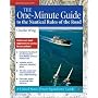 The One-Minute Guide to the Nautical Rules of the Road (United States Power Squadrons Guides)