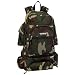 Extreme Heavy Duty Camo Backpack 22.5 x 6/multiple zippered pockets, padded adjustable shoulder straps and detachable waist bag