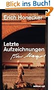 Letzte Aufzeichnungen