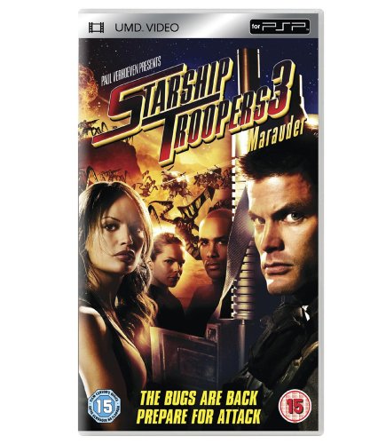 Starship Troopers 3: Marauder [UMD Universal Media Disc] [UK Import]
