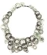 Necklace: Carved Multiple Circles