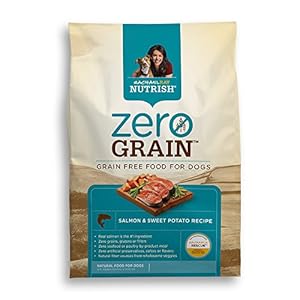 Rachael Ray(TM) Nutrish® Zero Grain(TM) Natural Dry Dog Food, Salmon & Sweet Potato Recipe, 23 lbs