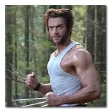 X-Men:The Last Stand Color Matte Photograph (12x12 Inches - Hugh Jackman - Wolverine)