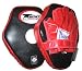 Twins Standard Focus Mitts (Black with Red Trim)