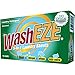 WashEZE 3 in 1 Laundry Detergent Sheets Unscented 40 count with Fabric Softener Fragrance and Phosphate Free- More efficient than pods pacs powders or liquids
