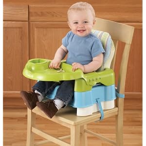 Safety 1st Deluxe Sit, Snack and Go Booster