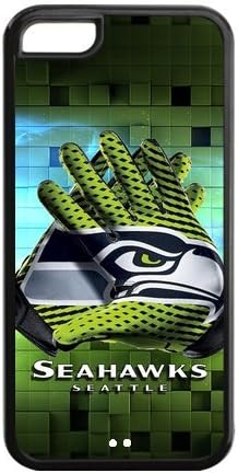 Customize Seattle Seahawks NFL Back Case for iphone 5c JN5C-1365