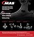 MAS CA59554 Rear Passenger Side Lower Forward Suspension Trailing Arm for Select Honda Models